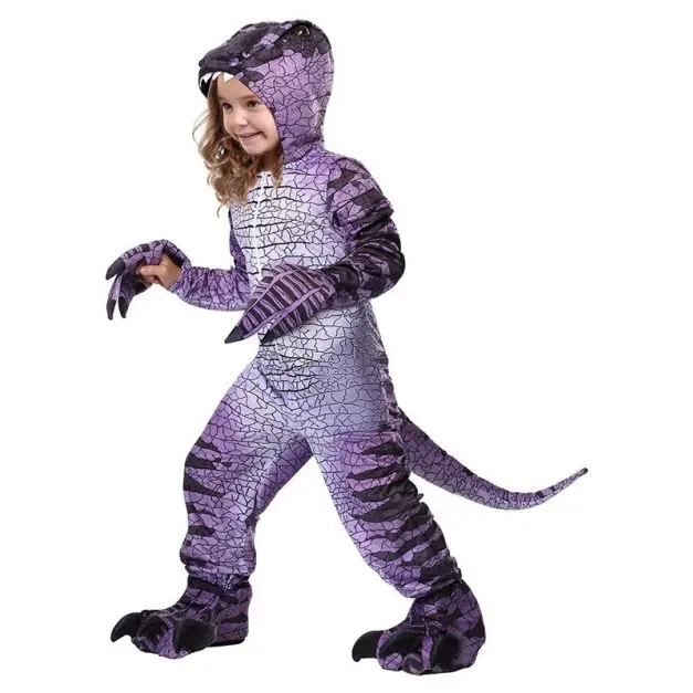 Dinosaur outfit – ideal animal onesie for this book week!
