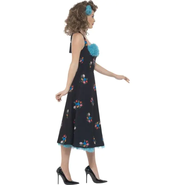cha cha grease dress DiGregorio Costume gemaelde