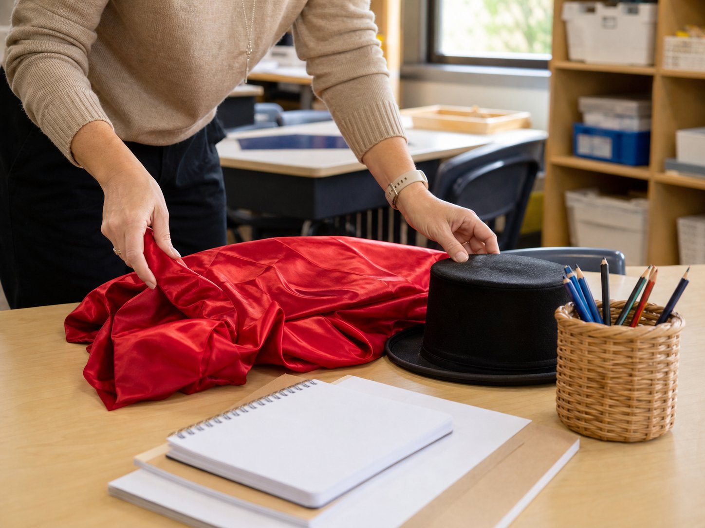Teacher-friendly Book Week costume accessories for a full school day
