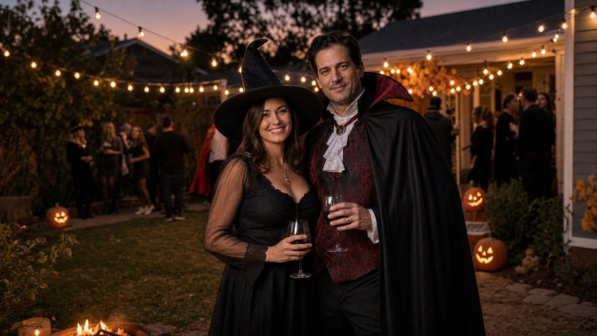 Couples Halloween costumes duo ideas for Australian parties