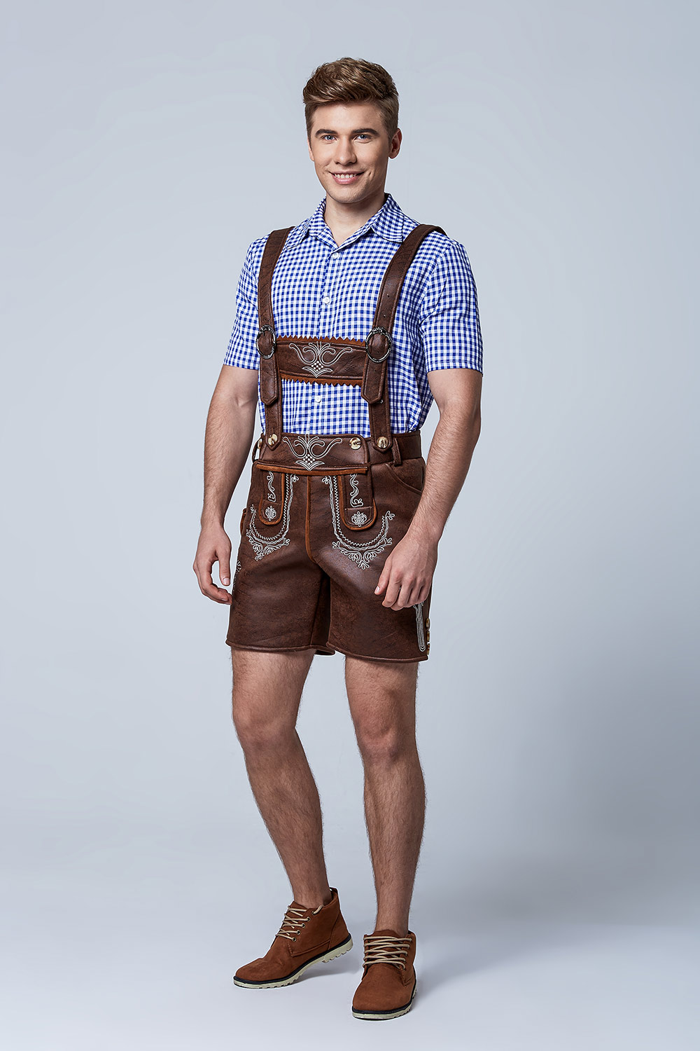 Mens Lederhosen Oktoberfest costume