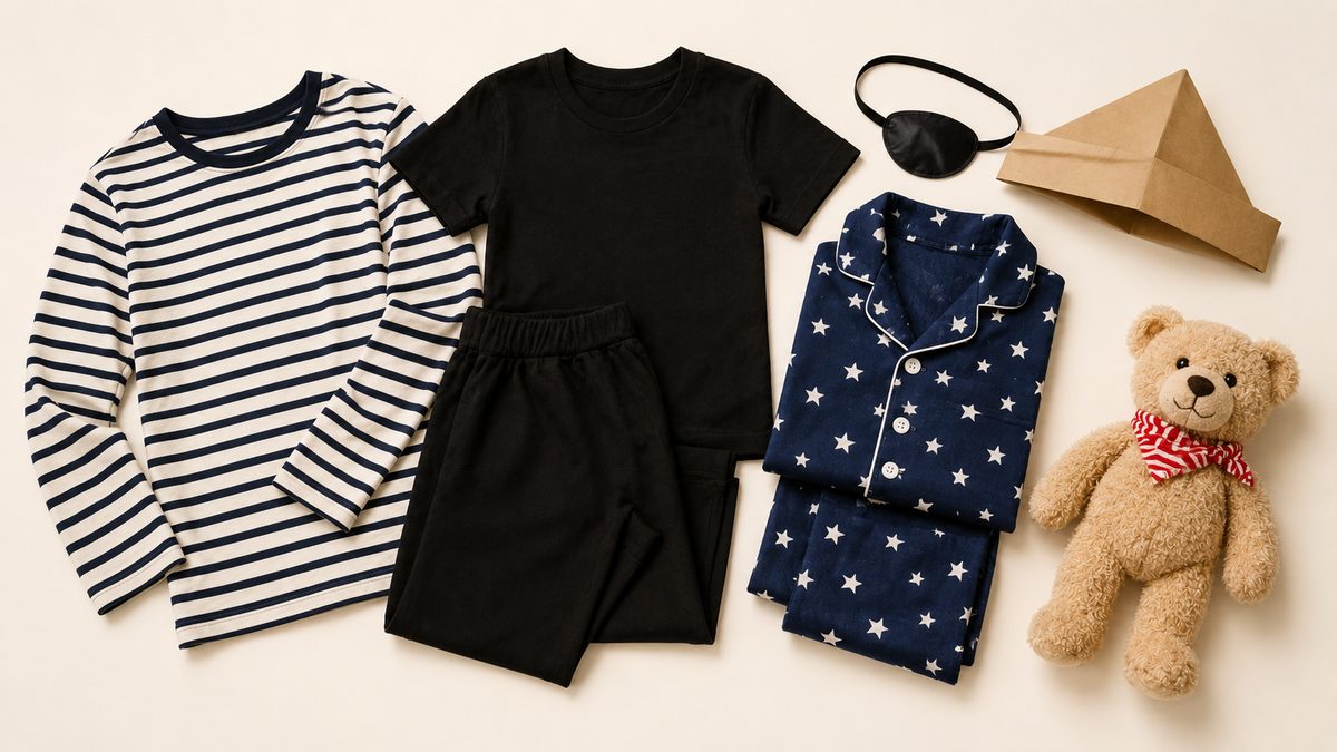 No-sew Book Week costume base ideas from everyday clothes