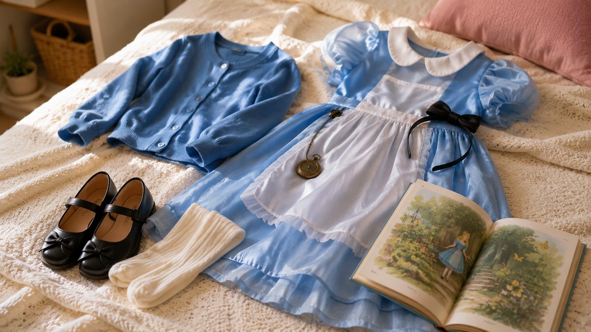 Book Week costume laid out ready for a stress-free morning