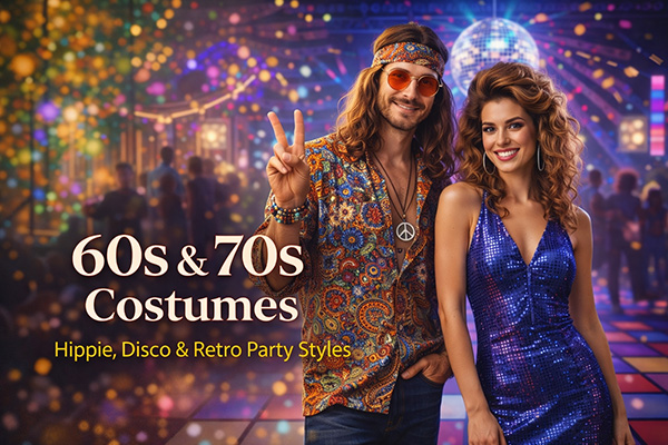 60s & 70s Costumes