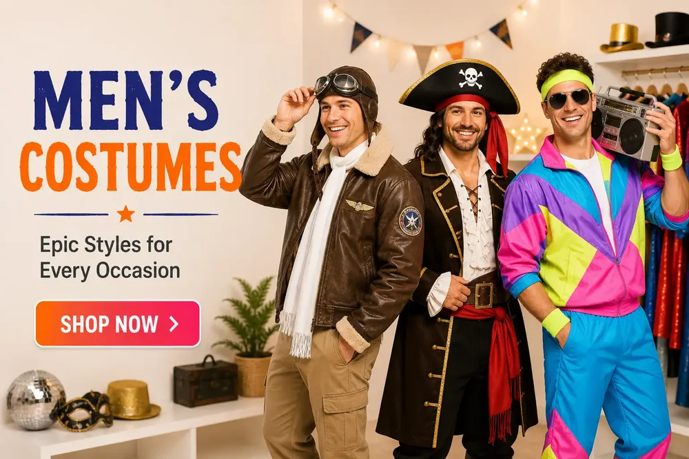 Men's Costumes