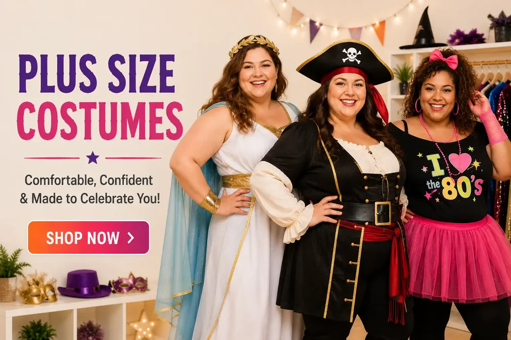 Plus Size Costumes