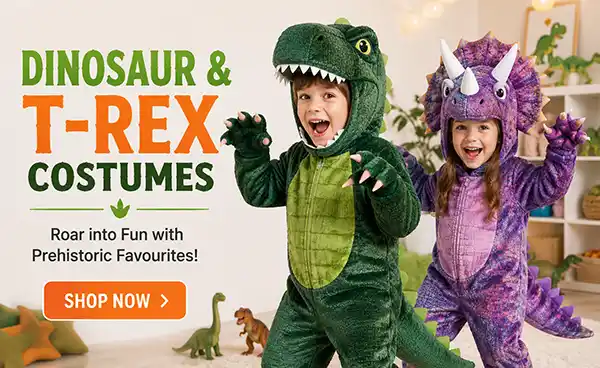 Dinosaur and T-Rex Costumes
