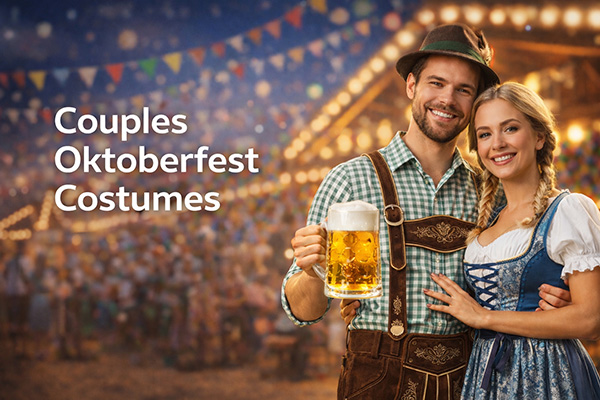 Couples Oktoberfest Costumes