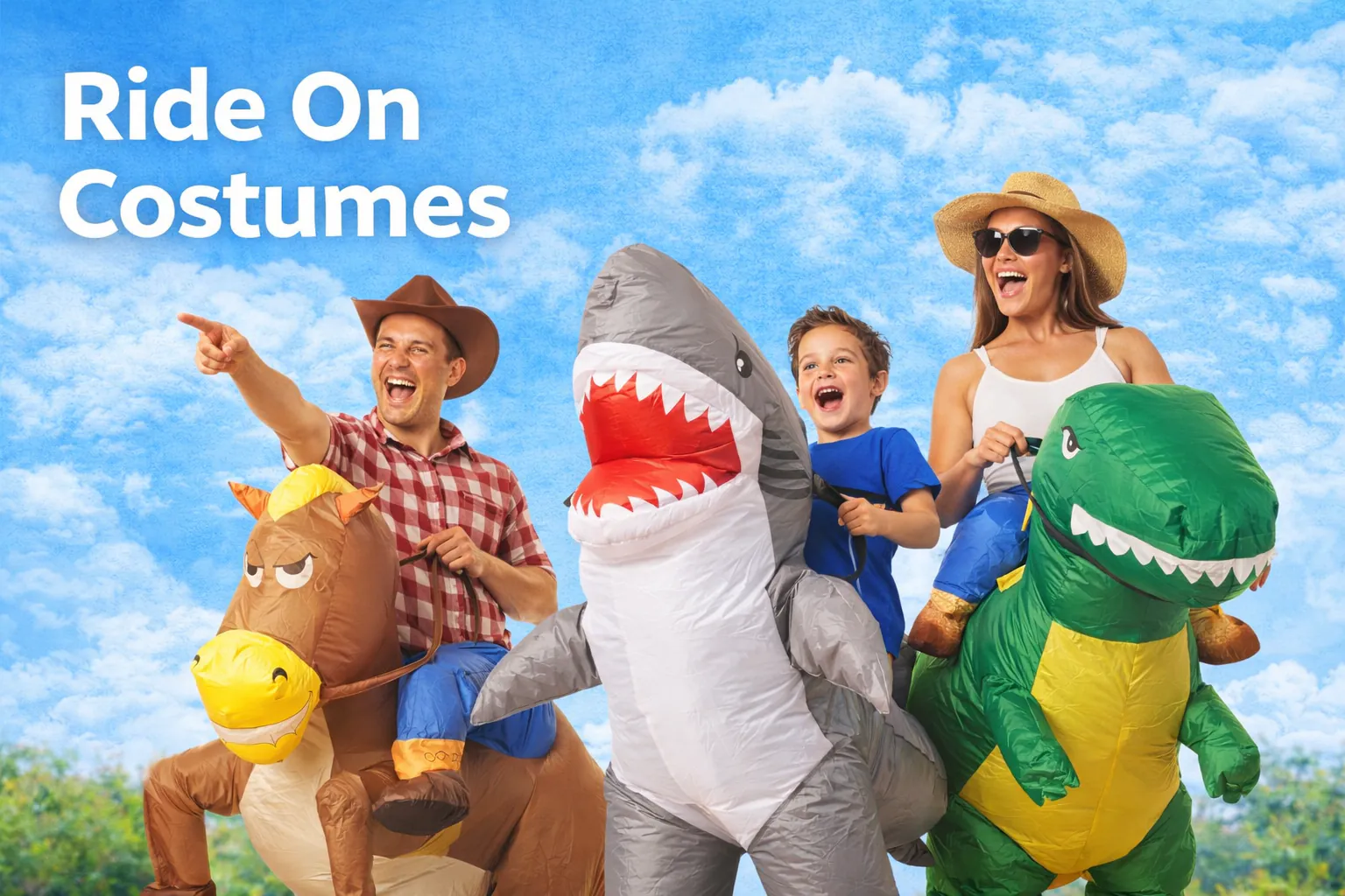 Ride On Costumes
