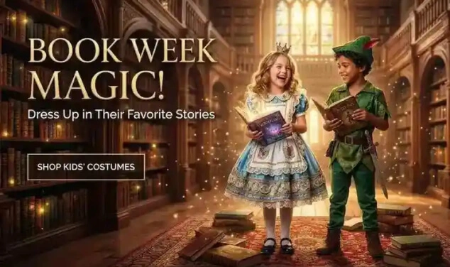 Book Week Costumes Australia