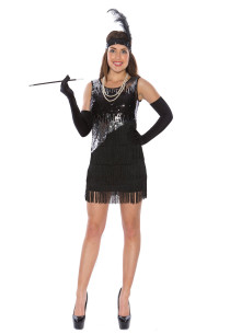 Looking For Costume Ideas: Why Not Try A 1920s Flapper Costume!