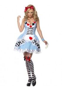 Which Alice in wonderland character should you dress up as