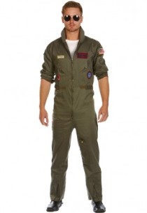 Make the ultimate style statement with Men top gun outfit!