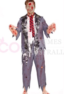 why is buying off the shelf zombie costumes better than DIY