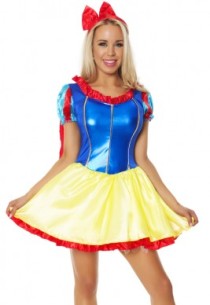 How do you get authentic snow white costume