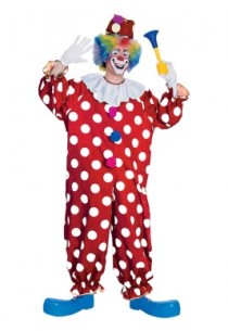 A circus outfit is a fab idea for a dress up party