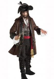 Ahoy me hearties! Pirate Costumes for Adults and Children