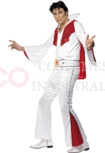 Why the Elvis Outfit Dominates the 60s Theme Party Dress Scene for Men!