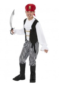 Pirate Costume – encourages imagination, education, social play while inspiring adventure!