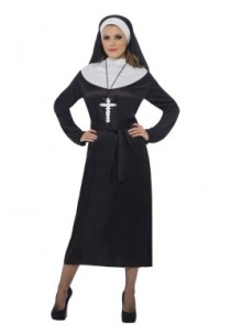 Are you a religious lady looking for a nun costume