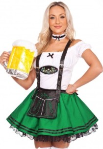 The Oktoberfest is a great theme for an adult dress up party