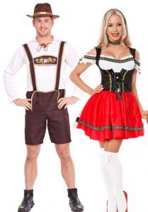 Unique cosplay ideas for group Oktoberfest costumes