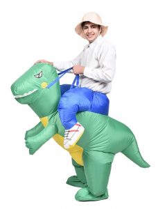 Why Are Inflatable Dinosaur Costumes So Popular in Australia?
