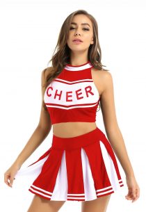 Cheerleader Costumes for Cosplay