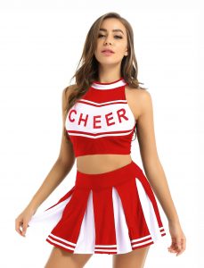 Cheerleader Costumes for Cosplay