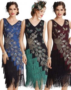 Easy Great Gatsby Themed Dress Ideas