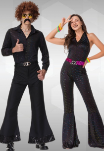 Find a groovy hippie dress up costume online