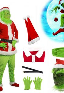 The Grinch Christmas Outfit - New Age New Look!