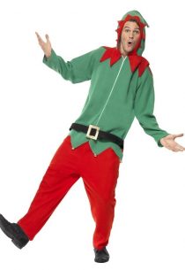 Men's Elf Costume: Your Pass to the Merry Side of Christmas!