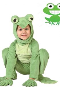 Hop Into Fun: The Frog Onesie Jumpsuit Your Lil One Will Adore!
