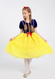 Snow White Costume – A Delightful Way for Your Lil One to Connect with Timeless Qualities!