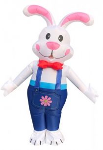 Easter bunny outfit – where traditions meld and new customs are embraced!