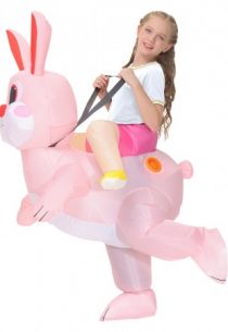 Inflatable Easter bunny costume – celebrate with this iconic symbol of the jolly season!