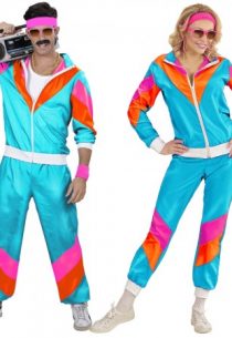 Couple 80s costume shellsuits - a bit of nostalgic flair & guaranteed to be a hit!